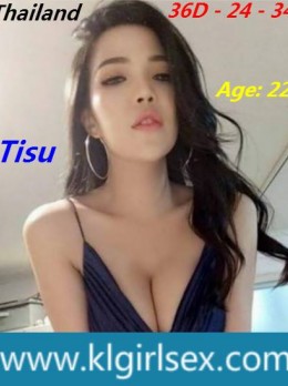 Tisu - By KL Girl Sex - Escort in Kuala Lumpur - nationality Thailand
